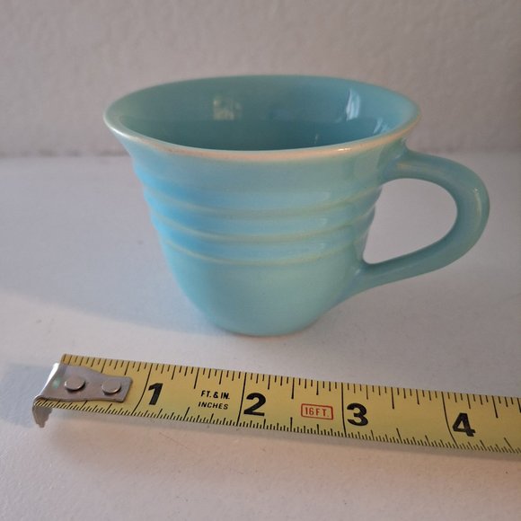 Vintage Pacific Pottery Blue Ceramic Coffee Cup Mug - Picture 6 of 8